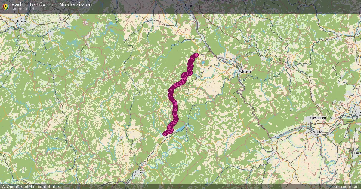Radtour Lüxem – Niederzissen