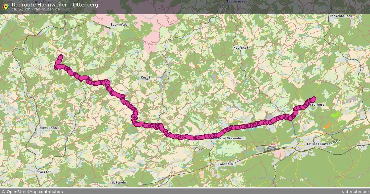Radtour Hahnweiler – Otterberg