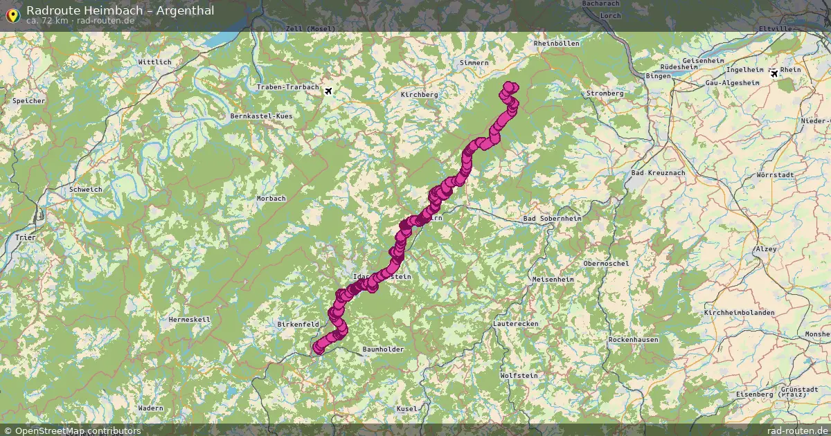 Radtour Heimbach – Argenthal