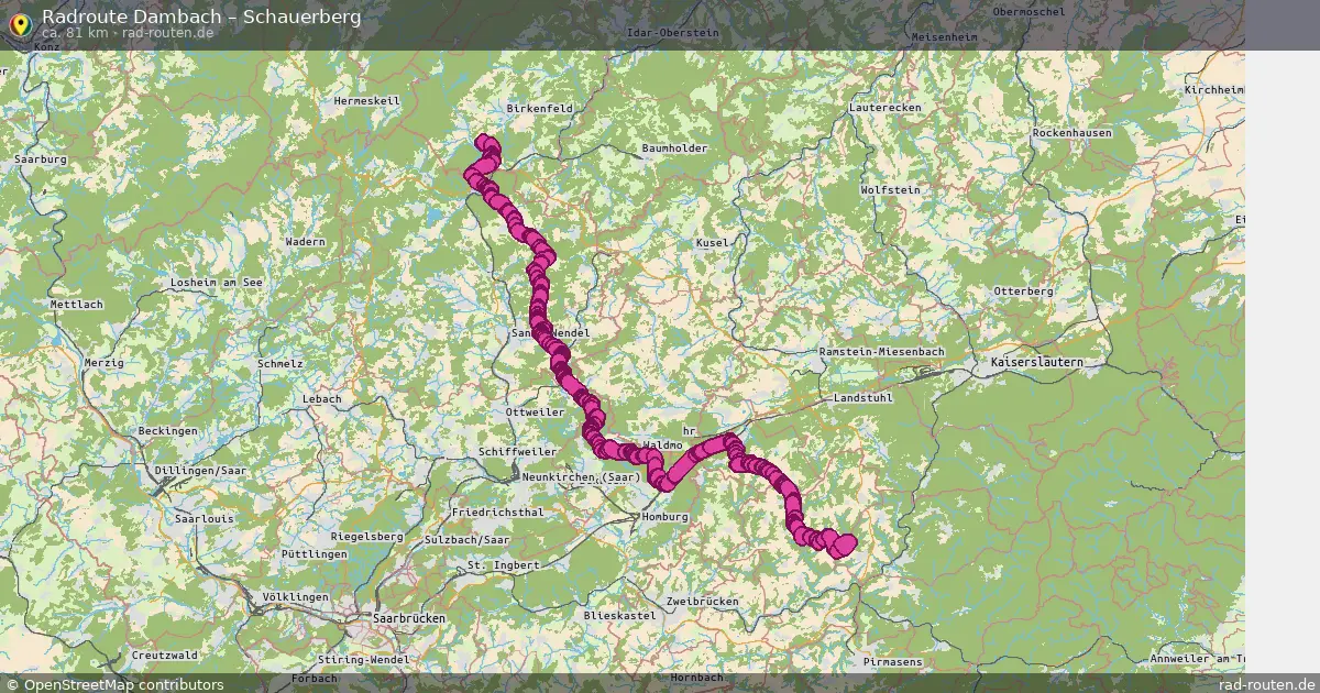 Radtour Dambach – Schauerberg