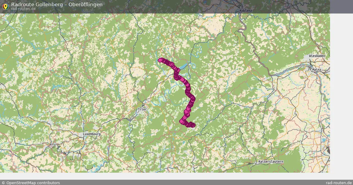 Radtour Gollenberg – Oberöfflingen