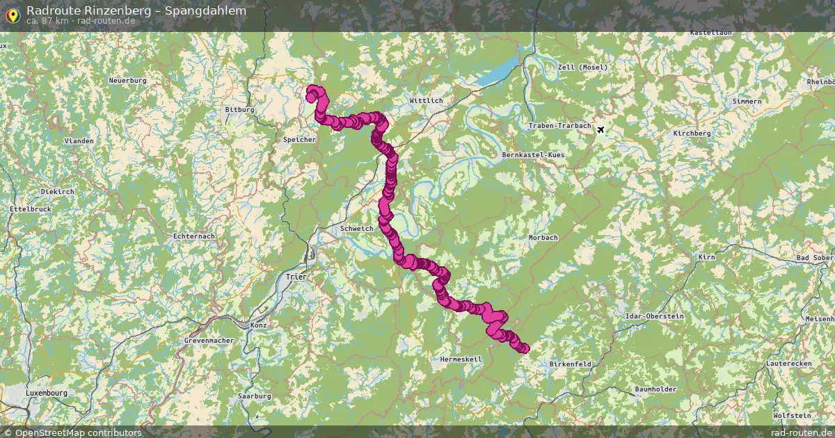 Radtour Rinzenberg – Spangdahlem
