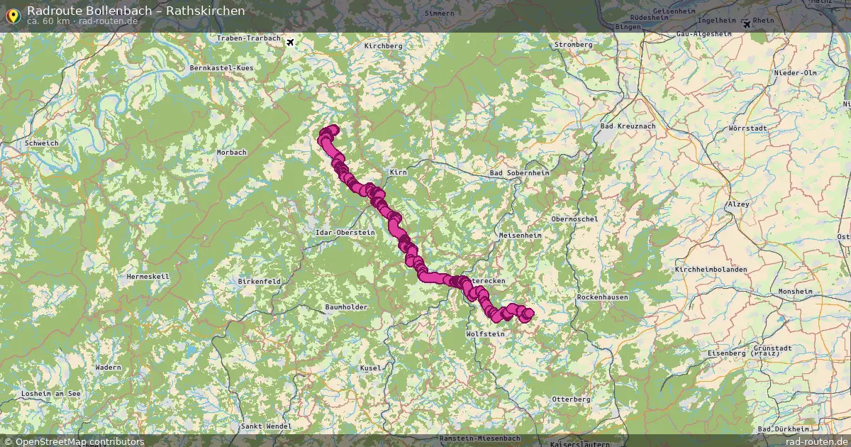 Radtour Bollenbach – Rathskirchen