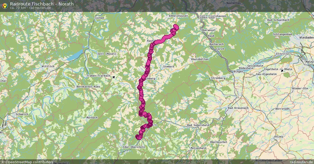 Radtour Fischbach – Norath
