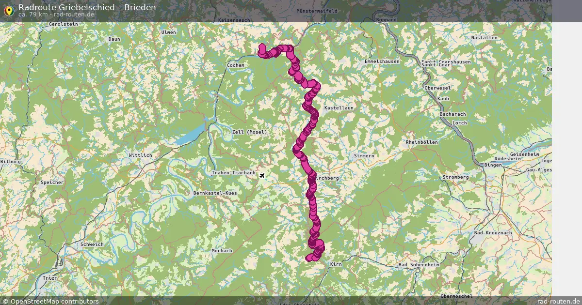 Radtour Griebelschied – Brieden