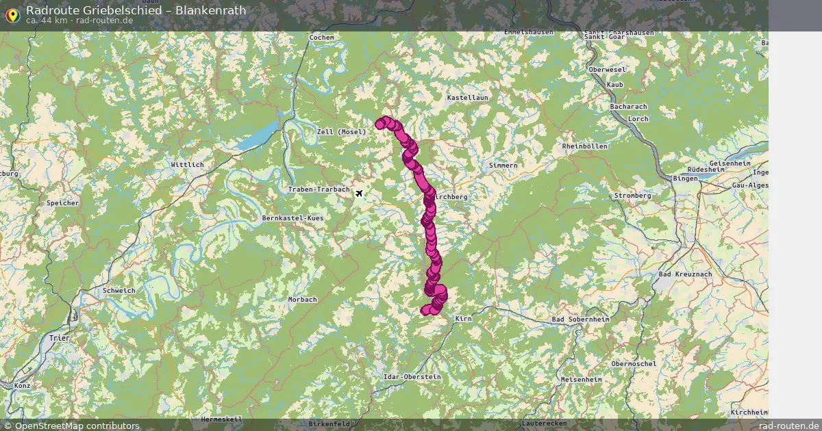 Radtour Griebelschied – Blankenrath