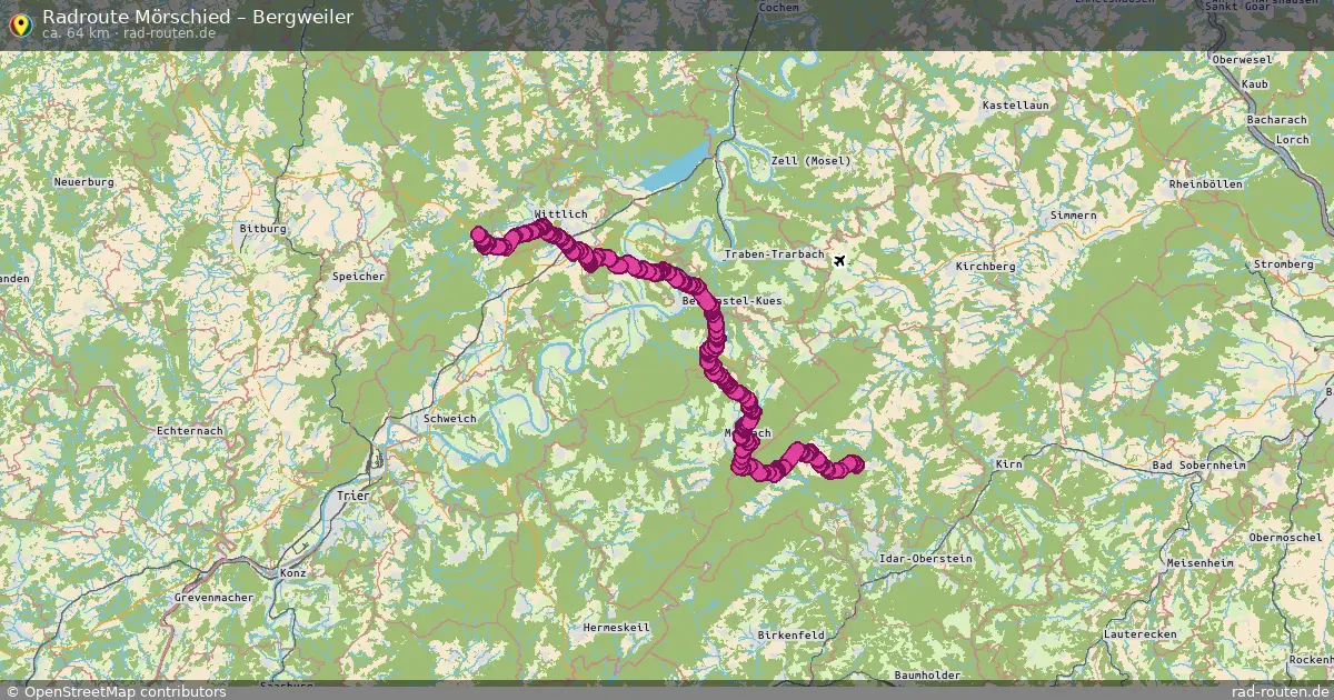 Radtour Mörschied – Bergweiler