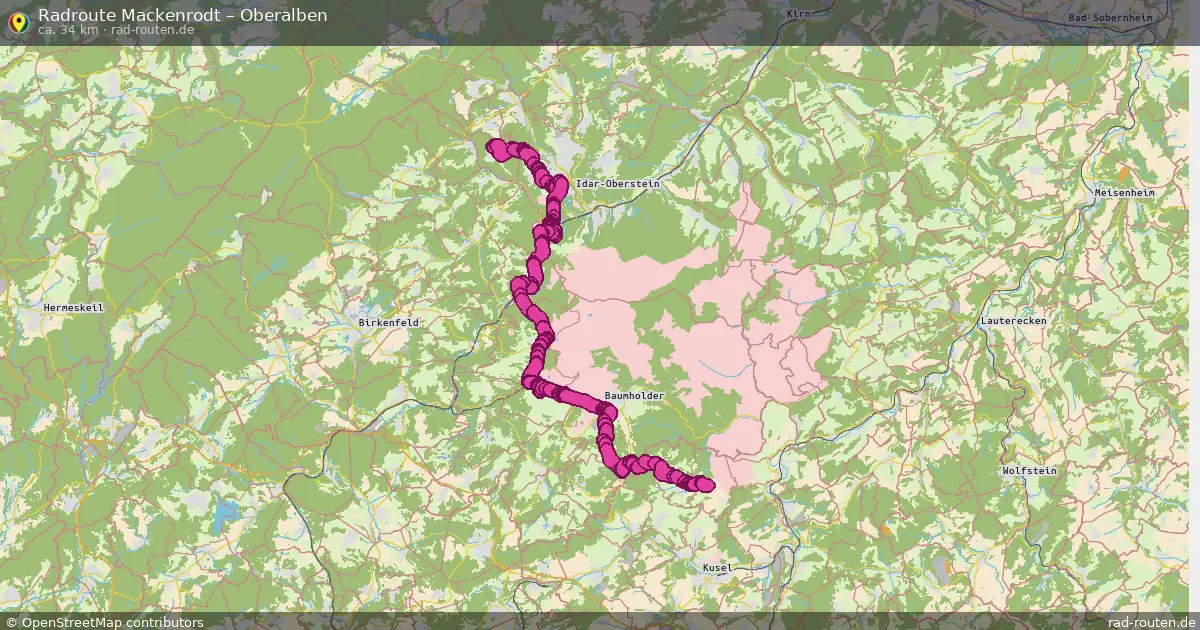 Radtour Mackenrodt – Oberalben
