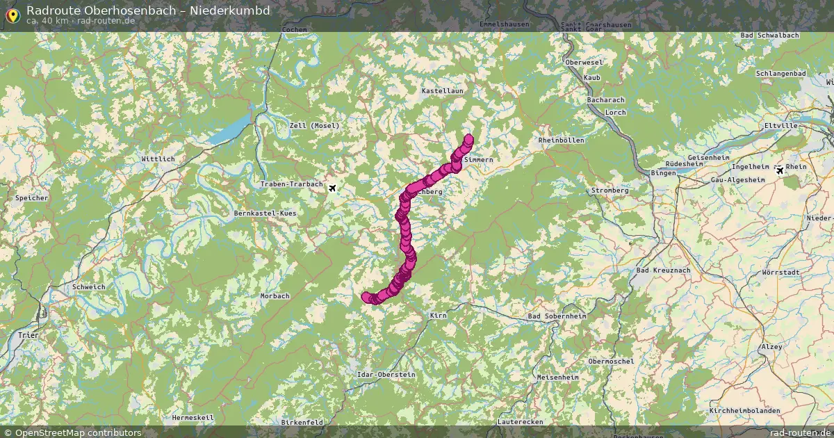 Radtour Oberhosenbach – Niederkumbd