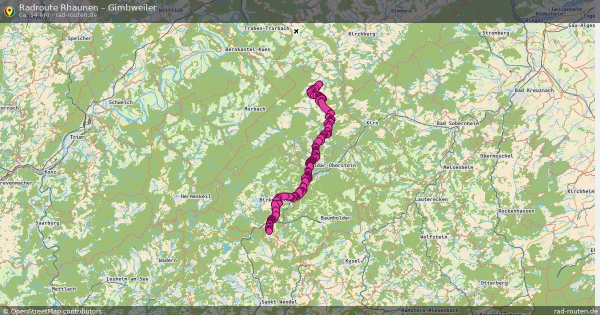 Radtour Rhaunen – Gimbweiler