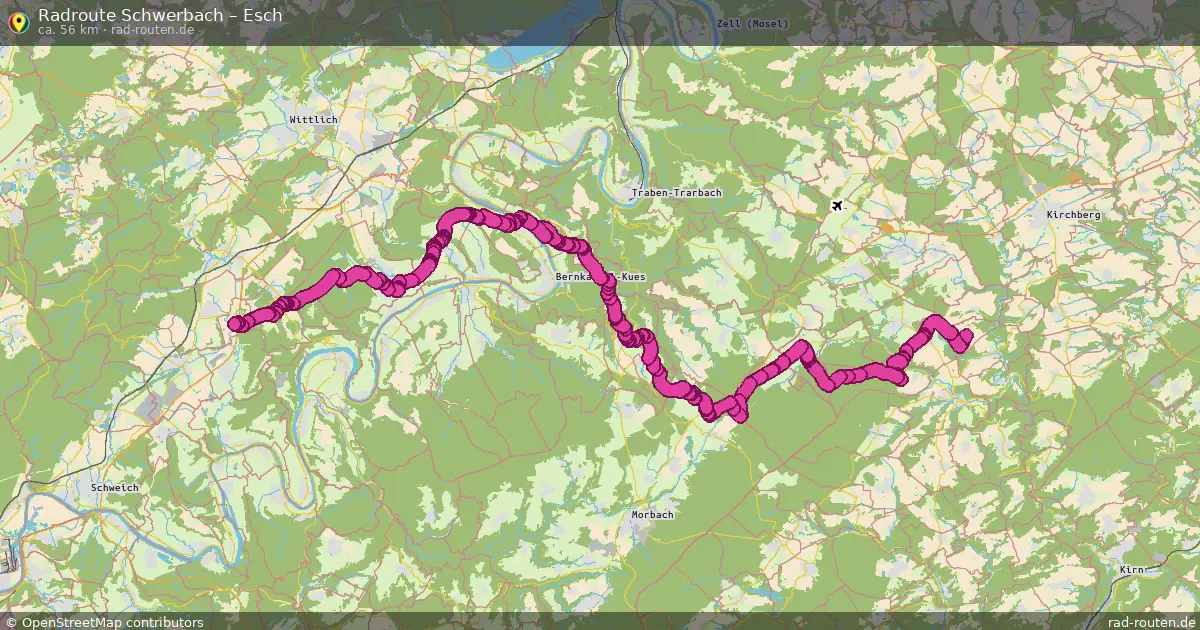 Radtour Schwerbach – Esch