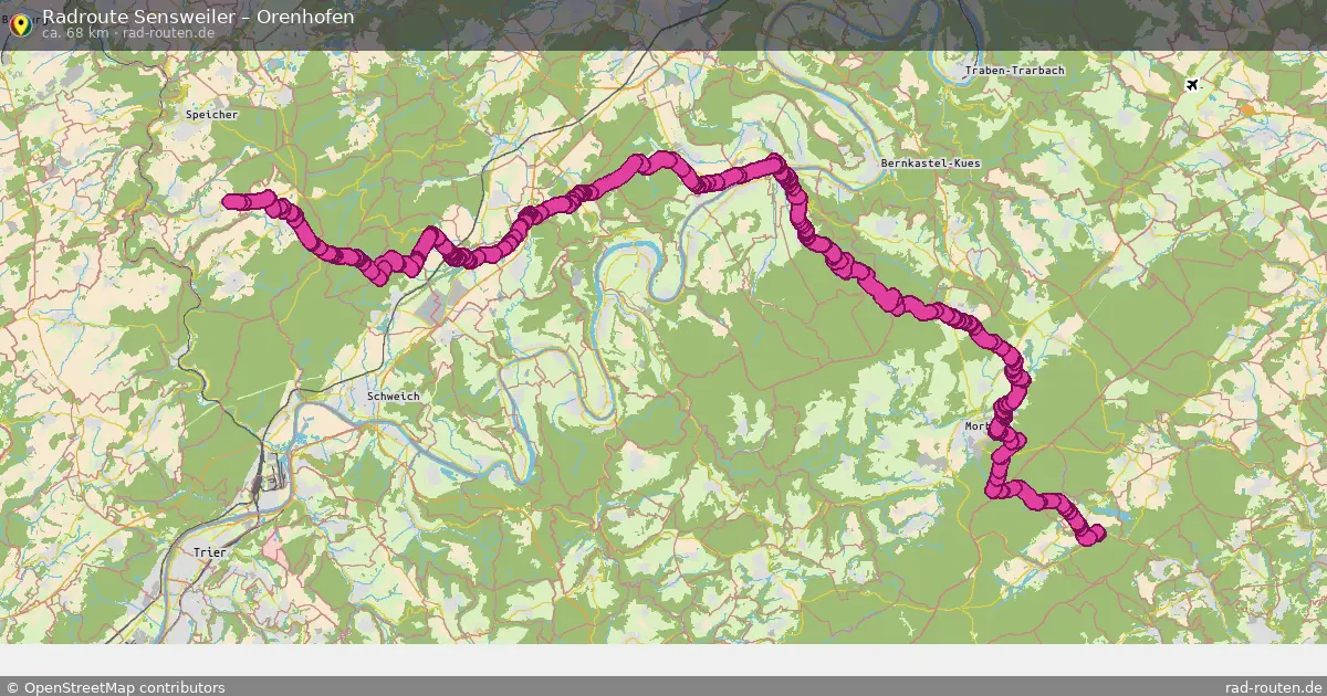 Radtour Sensweiler – Orenhofen