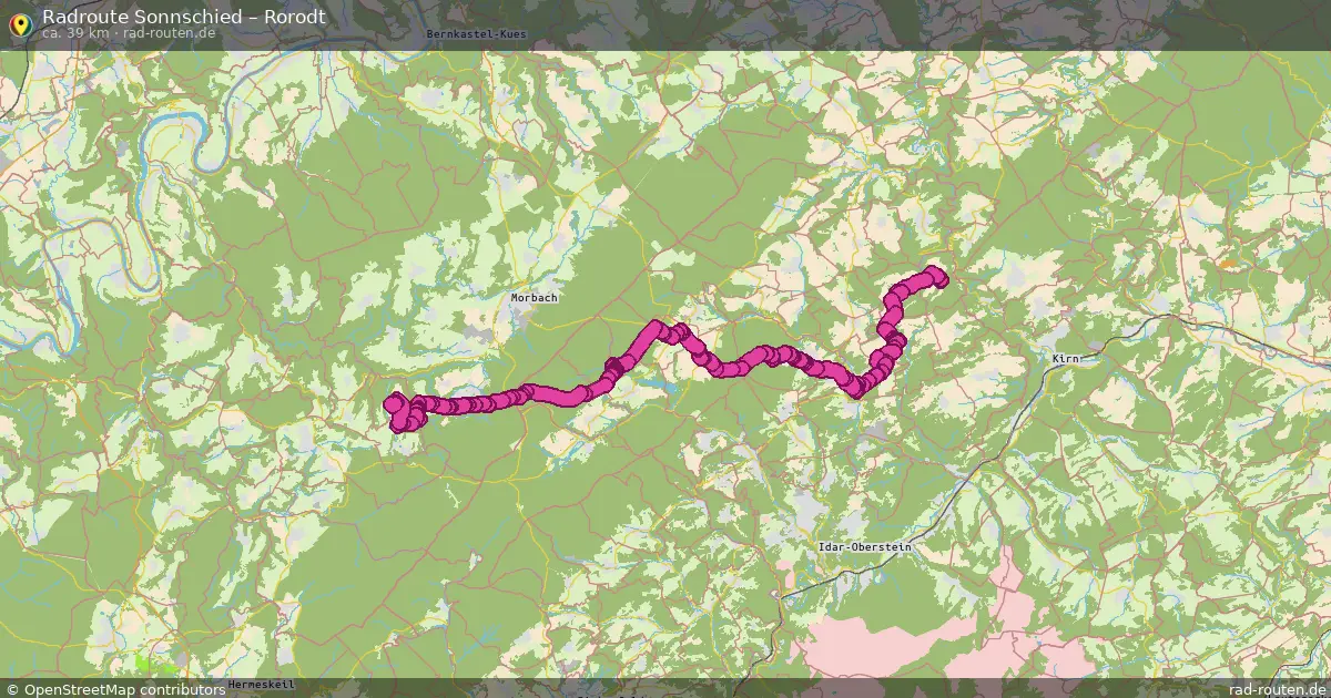 Radtour Sonnschied – Rorodt