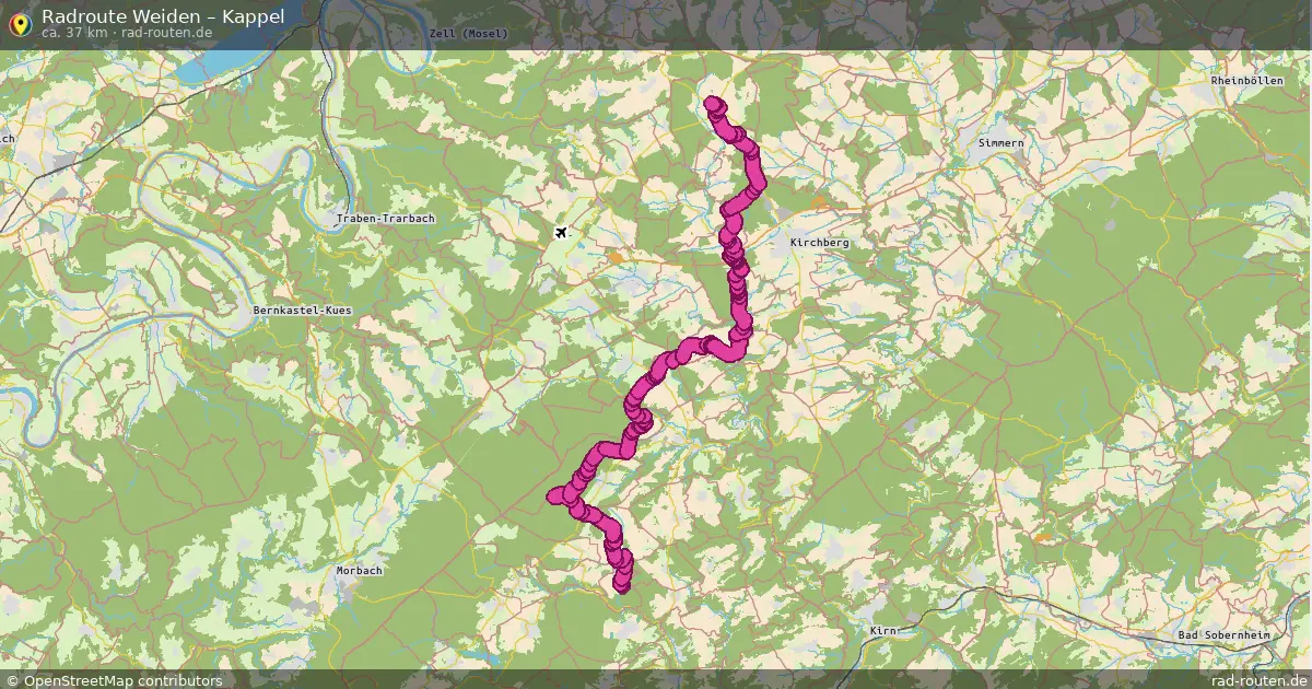 Radtour Weiden – Kappel