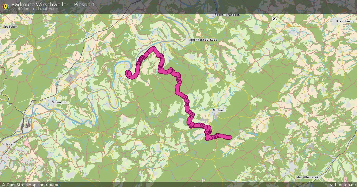 Radtour Wirschweiler – Piesport