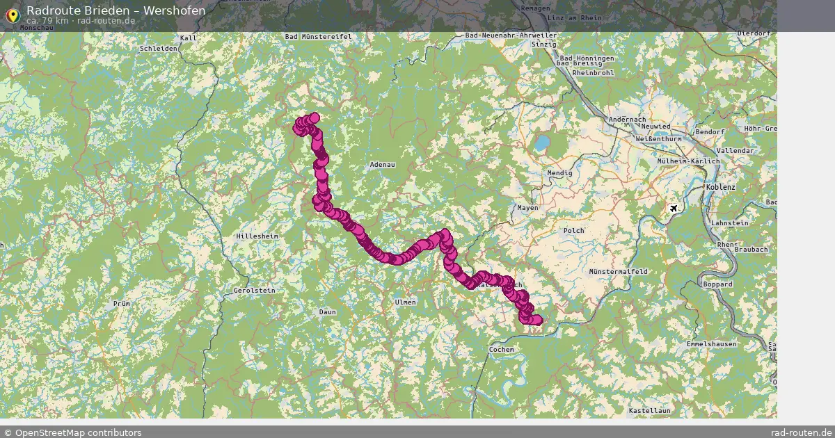 Radtour Brieden – Wershofen
