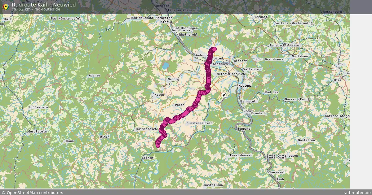 Radtour Kail – Neuwied