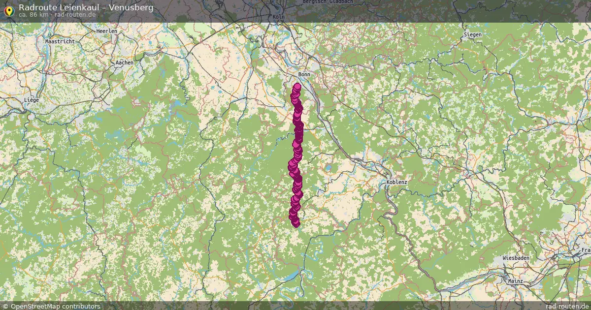 Radtour Leienkaul – Venusberg