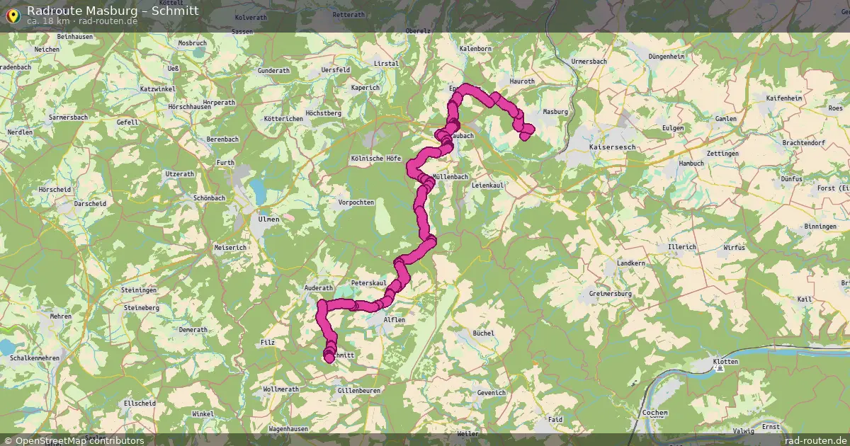 Radtour Masburg – Schmitt