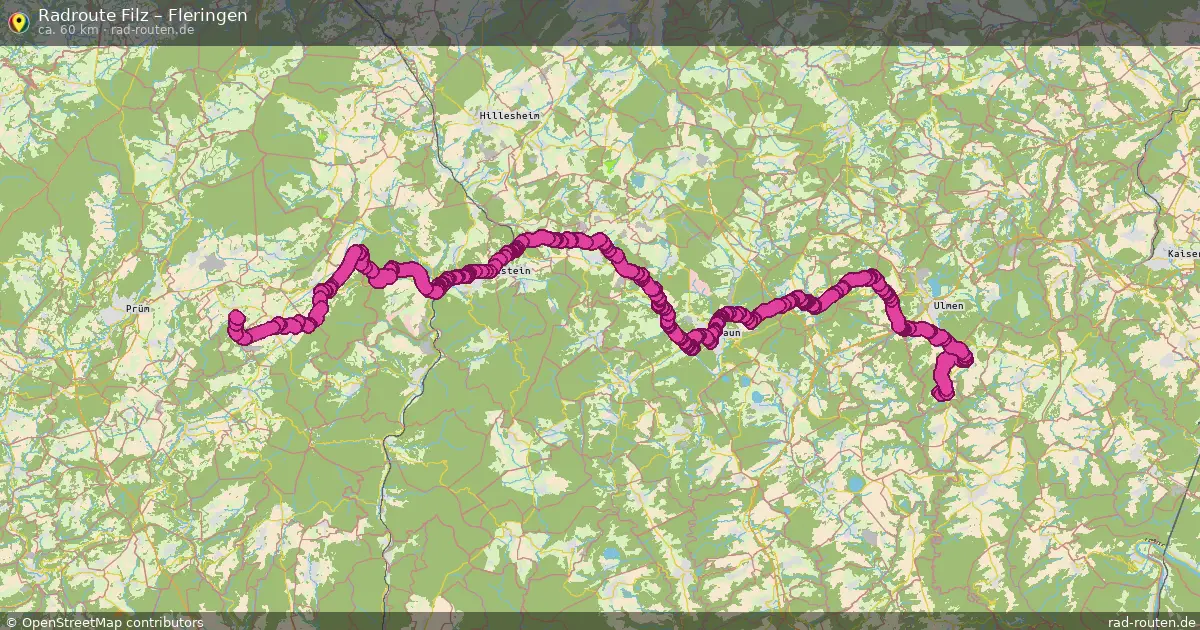 Radtour Filz – Fleringen