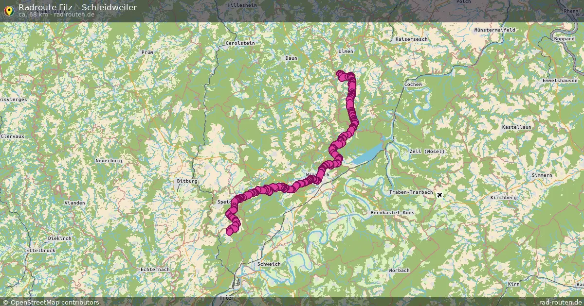 Radtour Filz – Schleidweiler