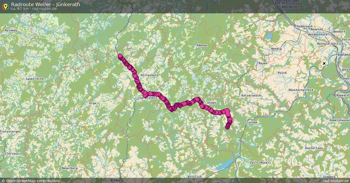 Radtour Weiler – Jünkerath
