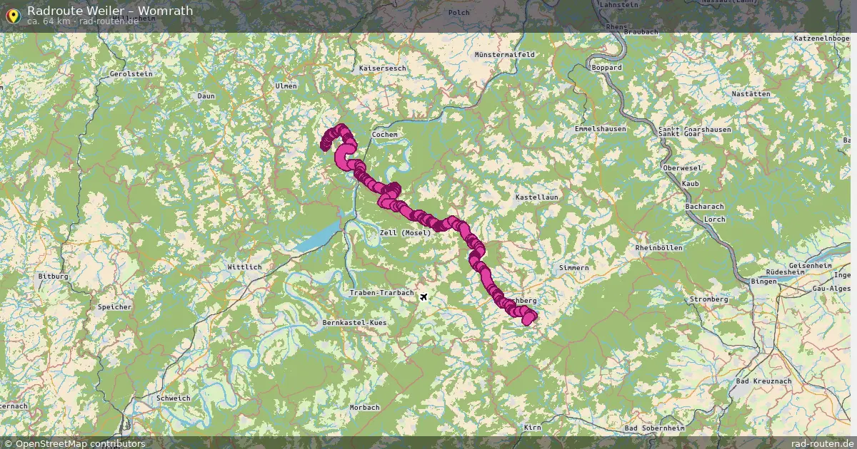 Radtour Weiler – Womrath