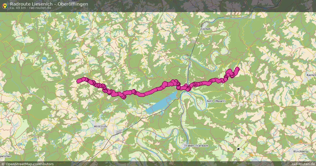 Radtour Liesenich – Oberöfflingen