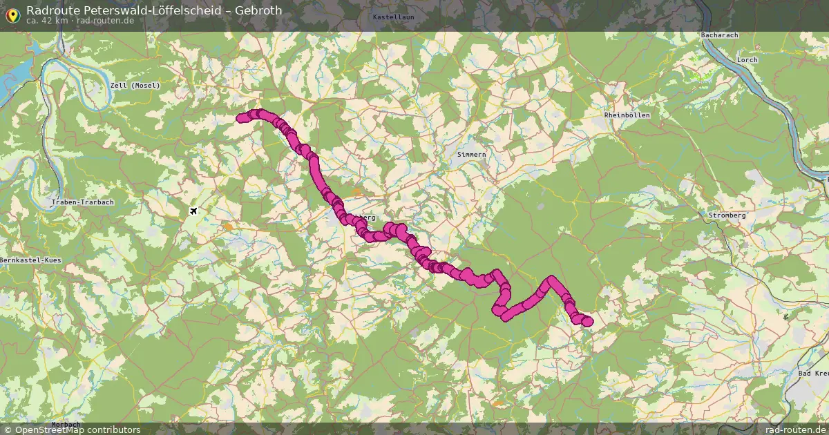 Radtour Peterswald-Löffelscheid – Gebroth