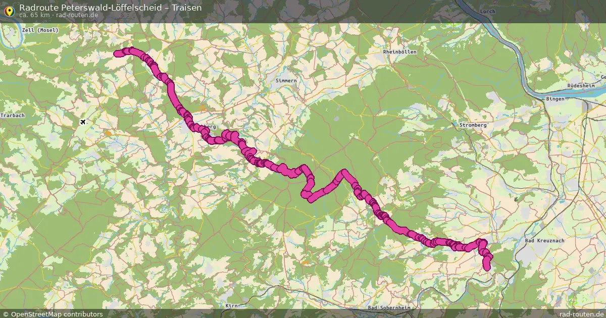 Radtour Peterswald-Löffelscheid – Traisen