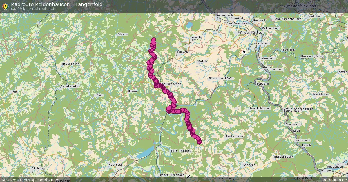 Radtour Reidenhausen – Langenfeld