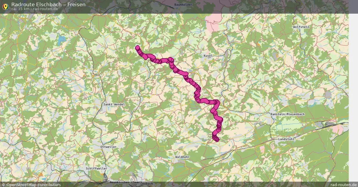 Radtour Elschbach – Freisen