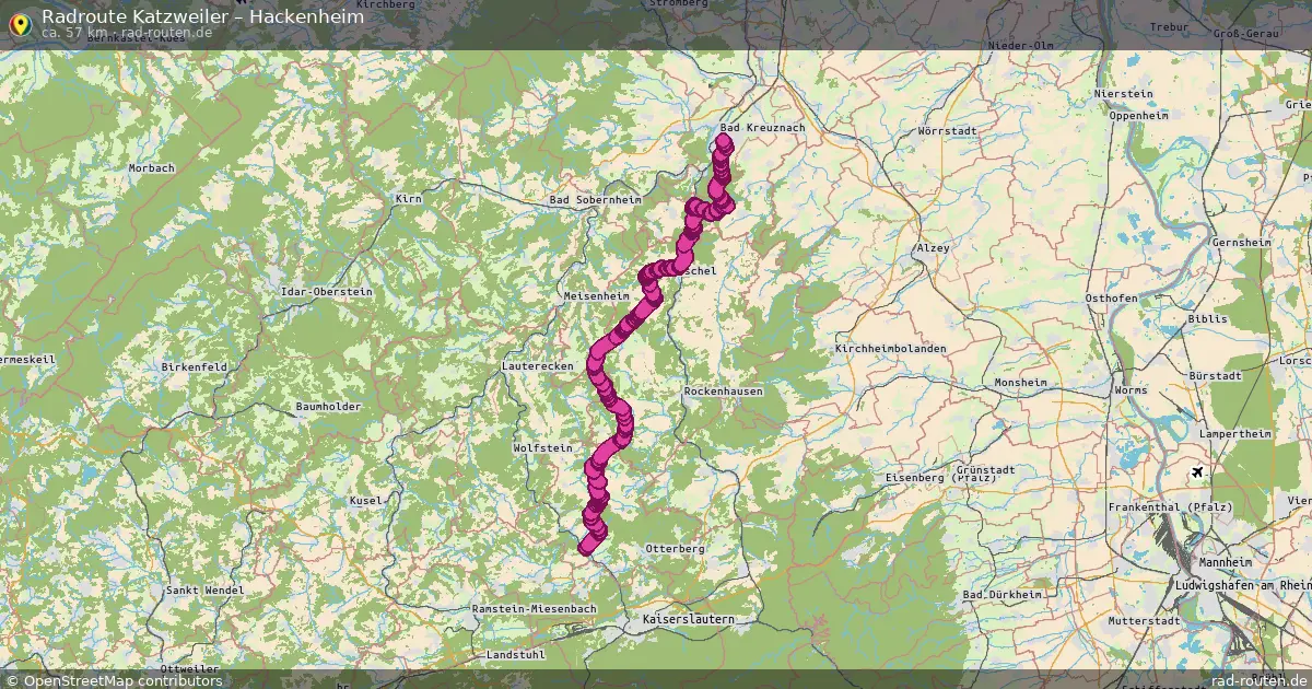 Radtour Katzweiler – Hackenheim