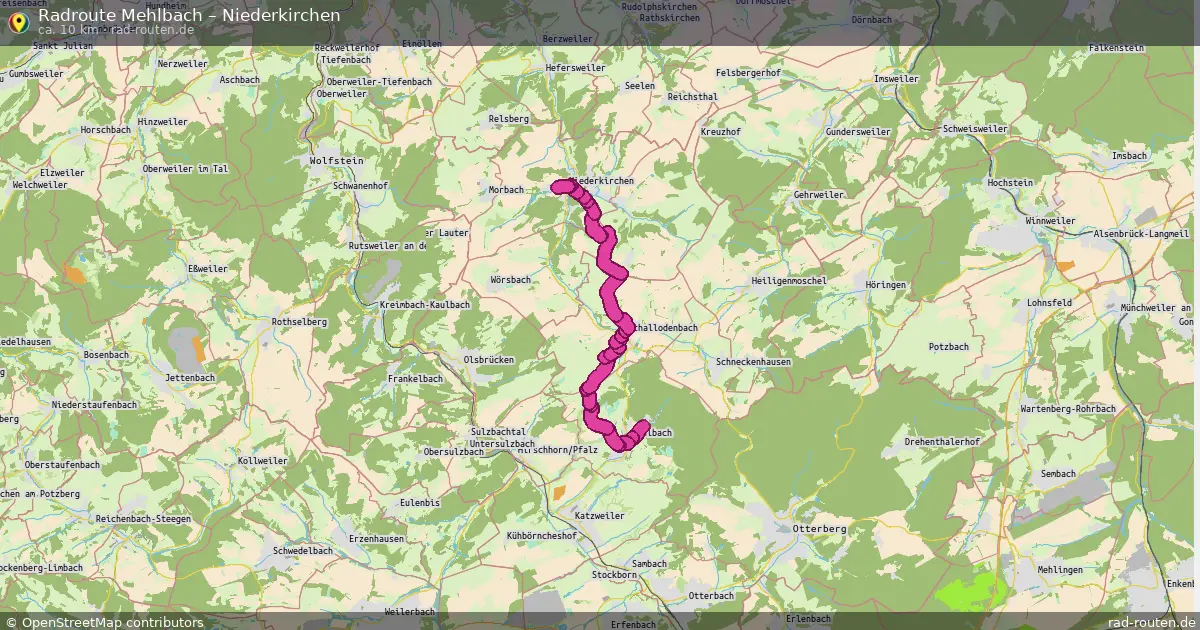 Radtour Mehlbach – Niederkirchen