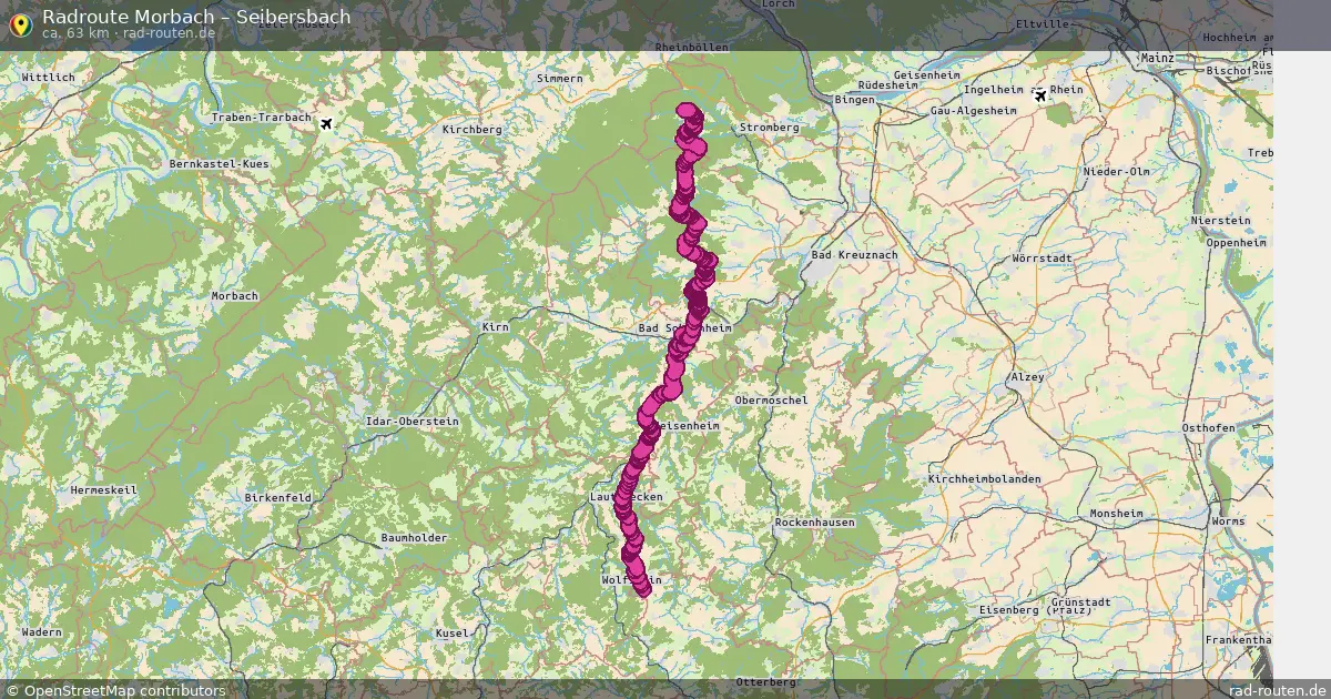 Radtour Morbach – Seibersbach