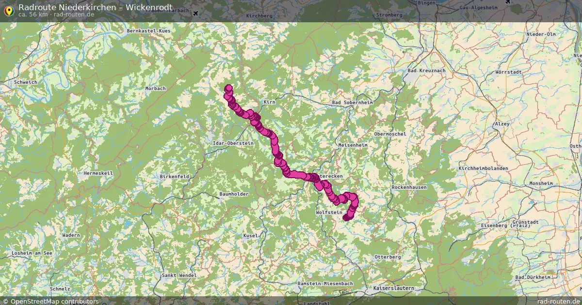 Radtour Niederkirchen – Wickenrodt