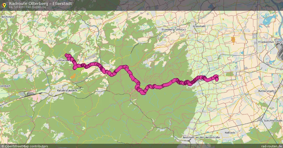Radtour Otterberg – Ellerstadt