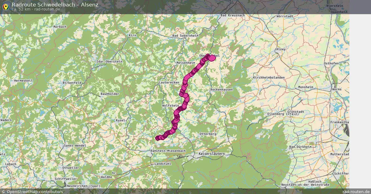 Radtour Schwedelbach – Alsenz