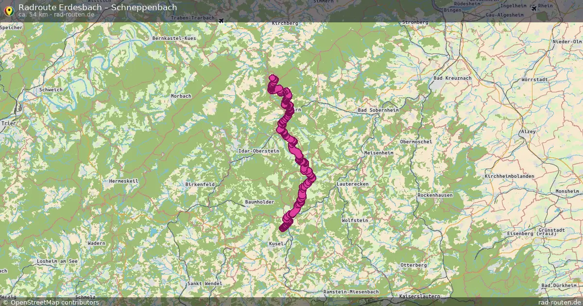 Radtour Erdesbach – Schneppenbach