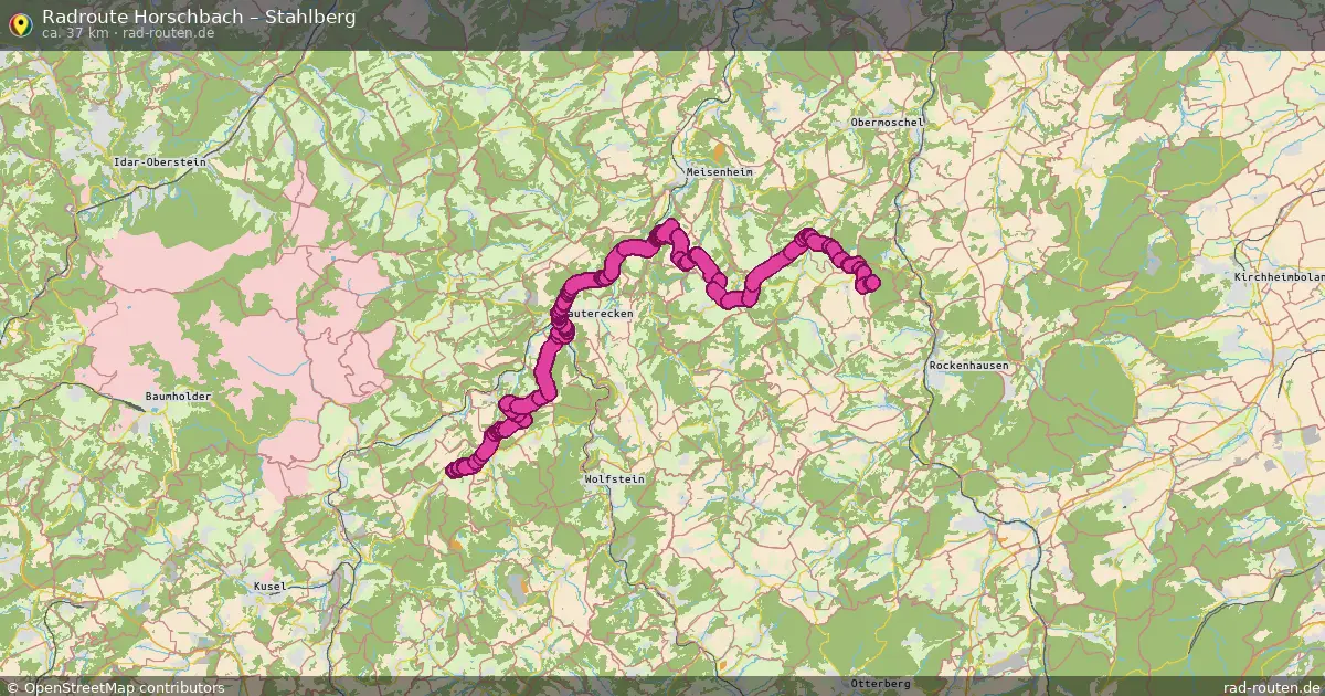 Radtour Horschbach – Stahlberg