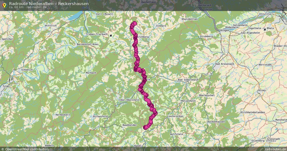 Radtour Niederalben – Reckershausen