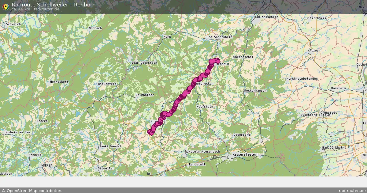 Radtour Schellweiler – Rehborn