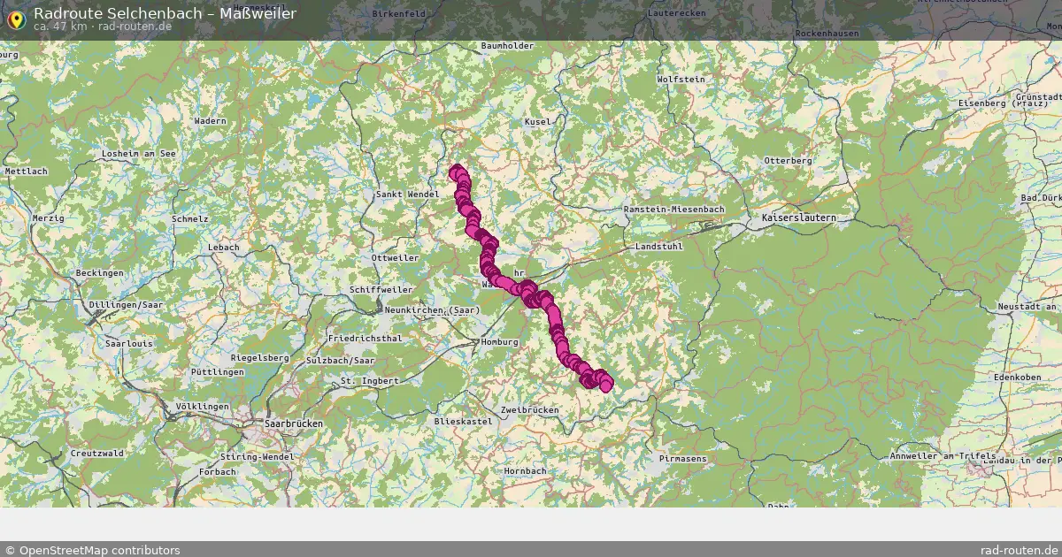 Radtour Selchenbach – Maßweiler