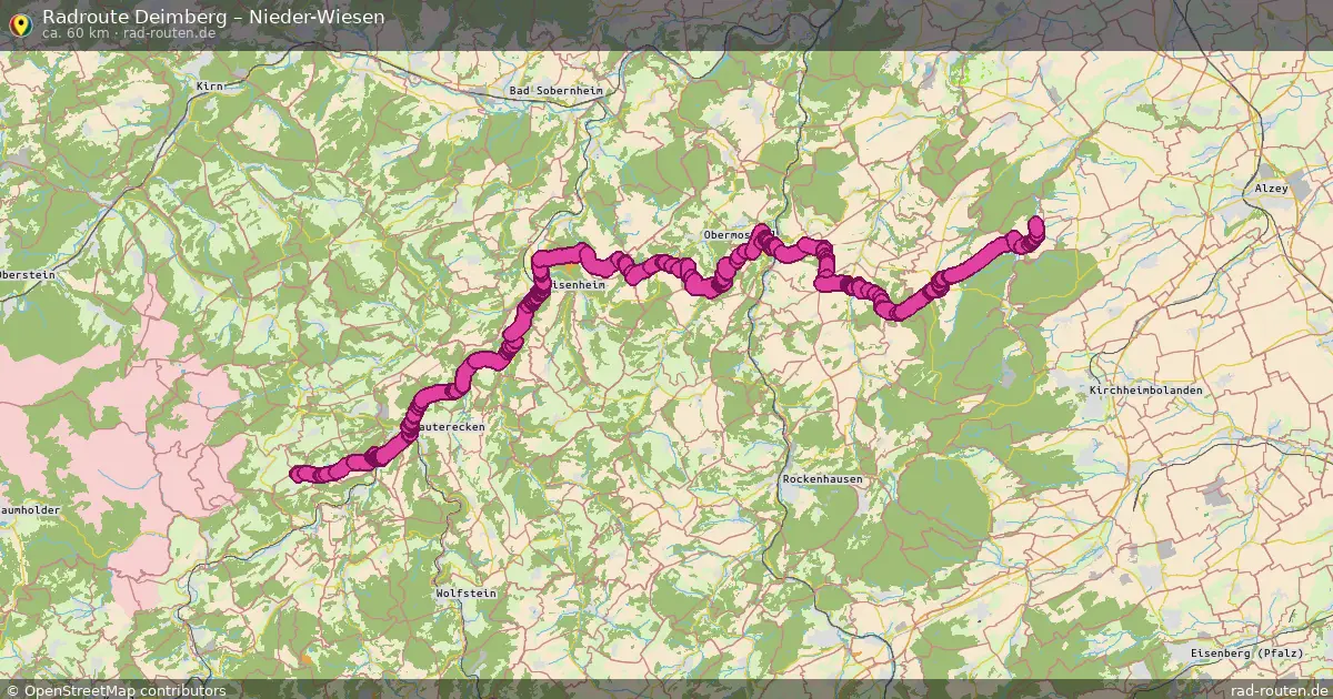 Radtour Deimberg – Nieder-Wiesen