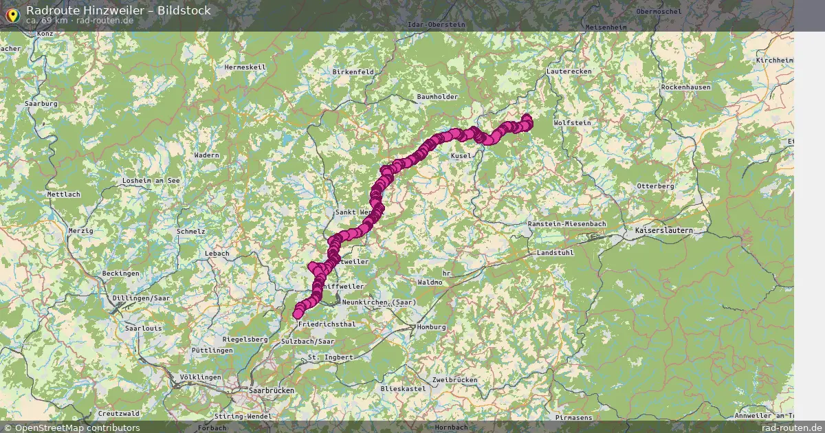 Radtour Hinzweiler – Bildstock