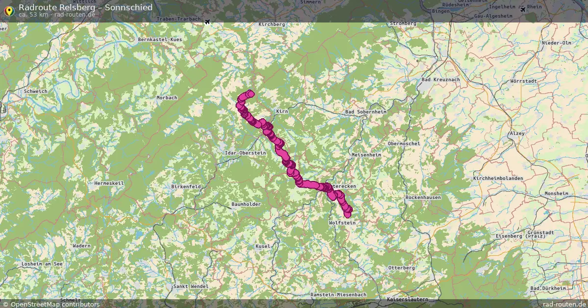 Radtour Relsberg – Sonnschied