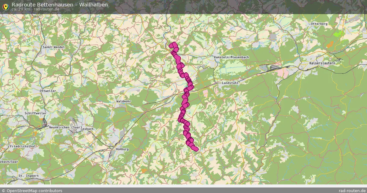 Radtour Bettenhausen – Wallhalben