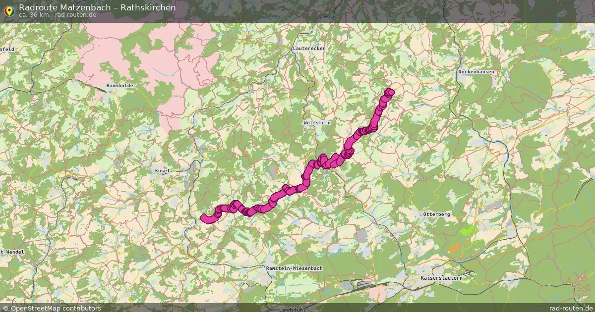 Radtour Matzenbach – Rathskirchen