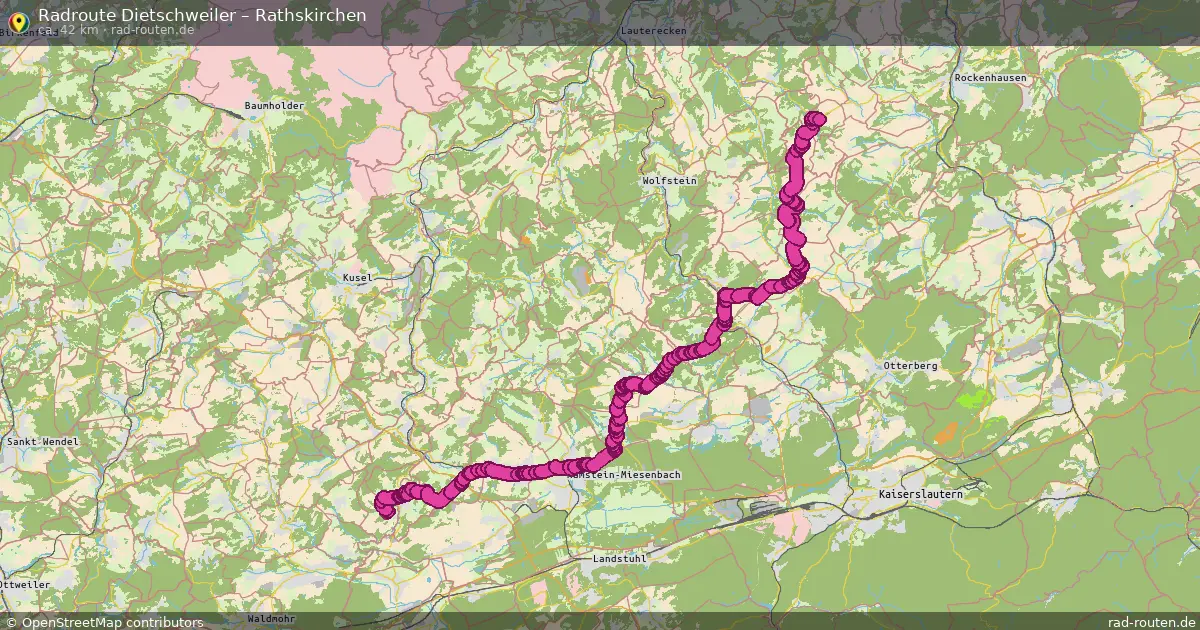 Radtour Dietschweiler – Rathskirchen