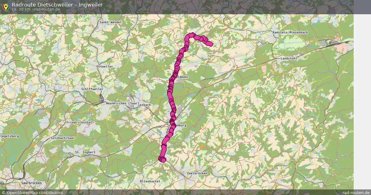 Radtour Dietschweiler – Ingweiler